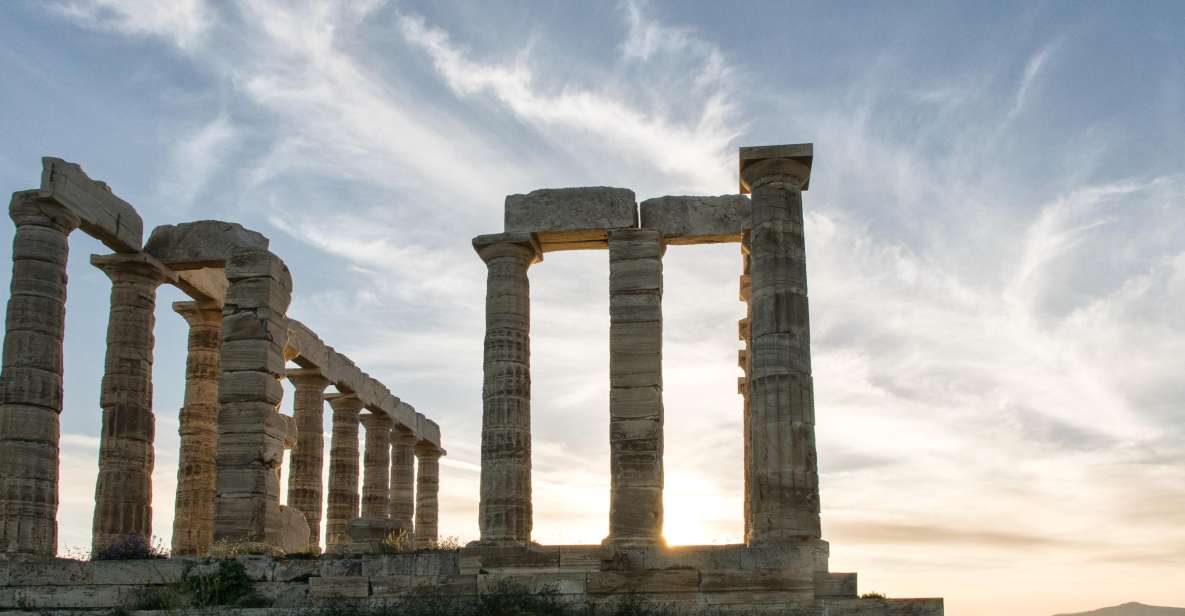 Cape Sounion With Guided Tour in the Temple of Poseidon - Tour Details