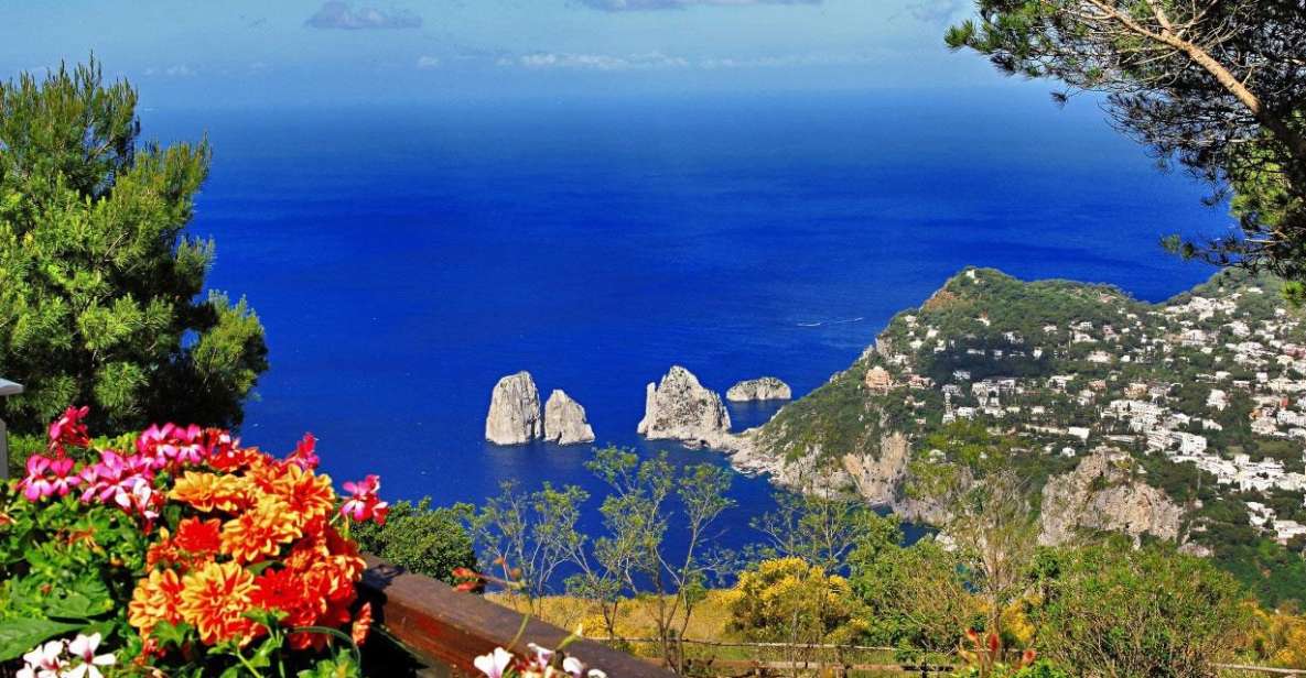 Capri Deluxe Small Group Shared Tour From Naples - Key Points