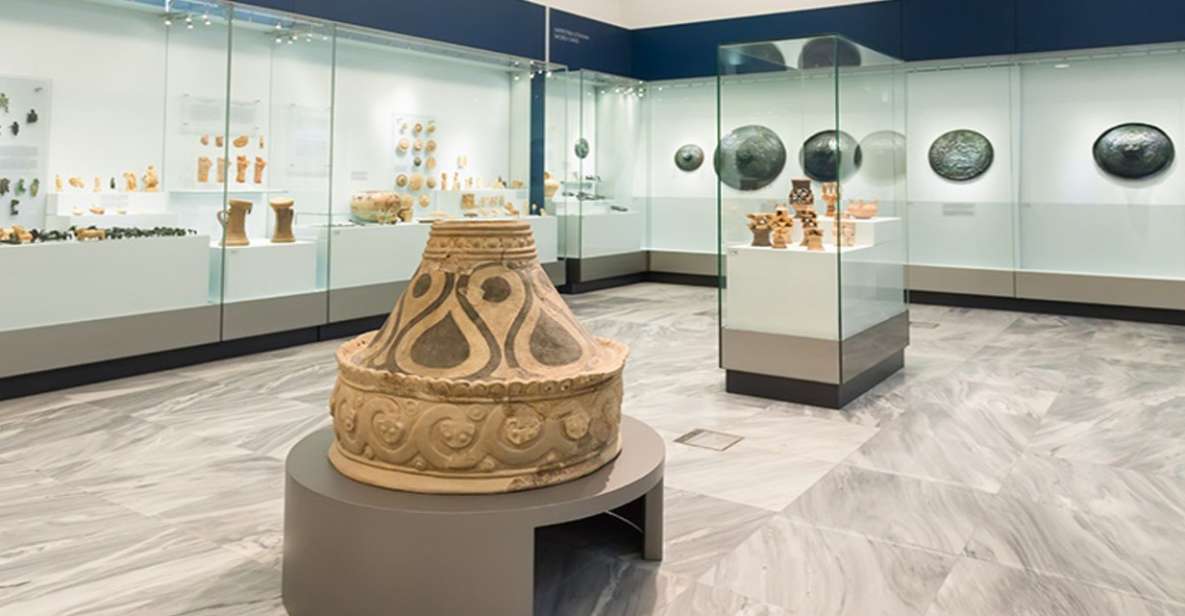 ΗEraklion Walking Tour With Archaeological Museum - Tour Details