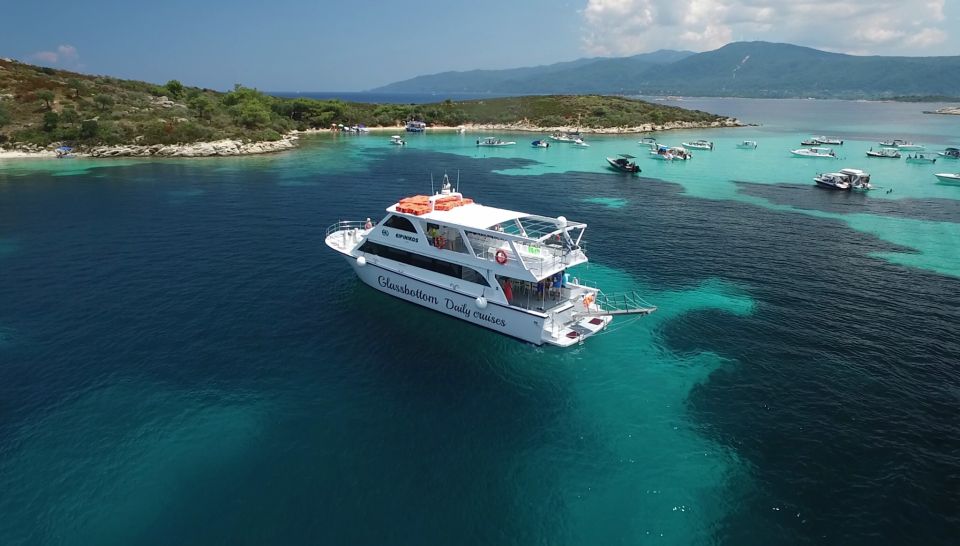 Chalkidiki: Blue Lagoon & Ammouliani Island Cruise & Lunch - Key Points
