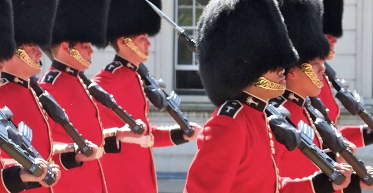 Changing of the Guard: A Self-Guided Audio Tour - Key Points