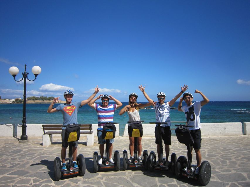 Chania: Old City & Harbor Combo Segway Tour - Tour Details