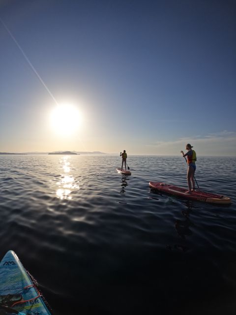 Chania: Stand-up Paddleboard Coastal Sunset Experience - Activity Details