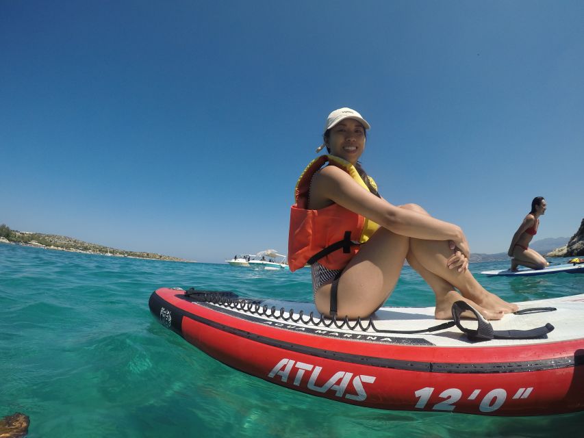 Chania: Stand-Up Paddleboard Small Group Tour - Tour Details