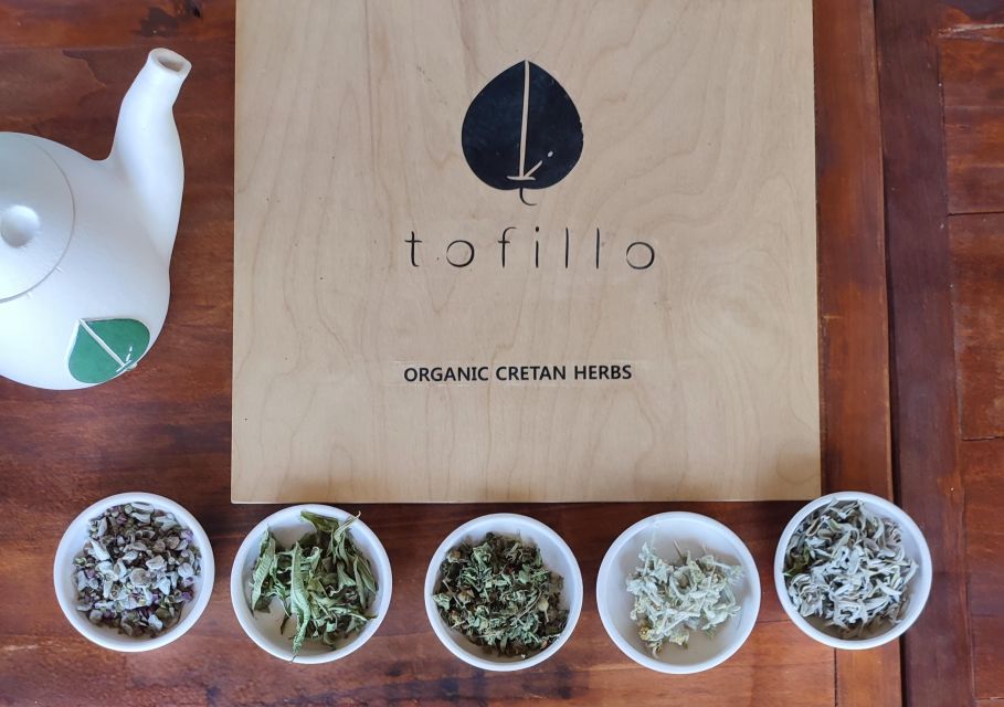 Chania: Tea Tasting Experience With Organic Herbs - Key Points