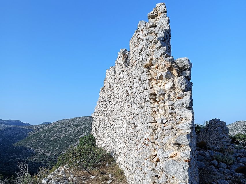 Chios:Armolia Castle Hiking Tour - Key Points