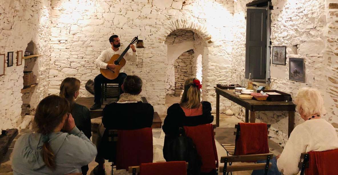 Classical Guitar Concert in a Historic Olive Press - Event Details