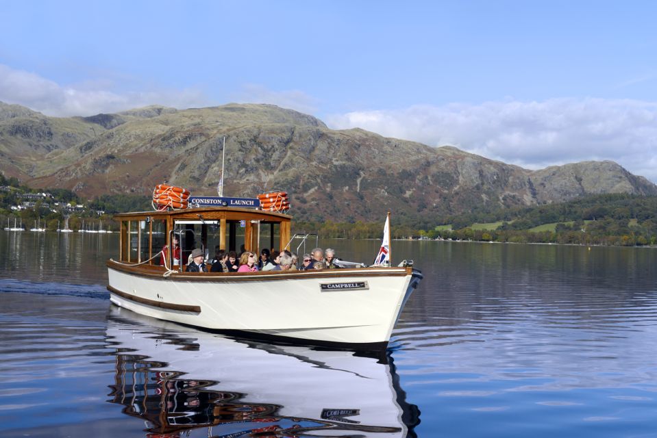 Coniston Water: 45 Minute Northern Lake Cruise - Key Points