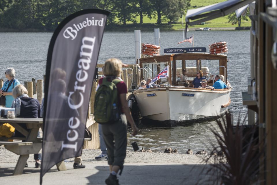 Coniston Water: 60 Minute Swallows and Amazons Cruise - Key Points