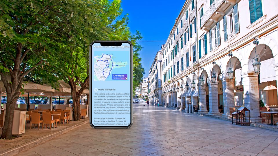 Corfu: 6 + 1 Digital Preprogrammed Itineraries - Key Points