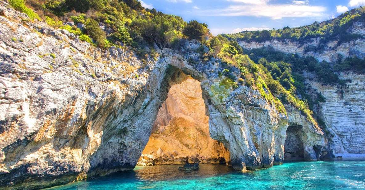 Corfu: Full-Day Cruise to Paxos, Antipaxos, and Blue Caves - Trip Highlights