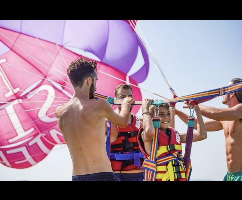 Corfu: Parasailing Experience for 2 in Sidari - Key Points