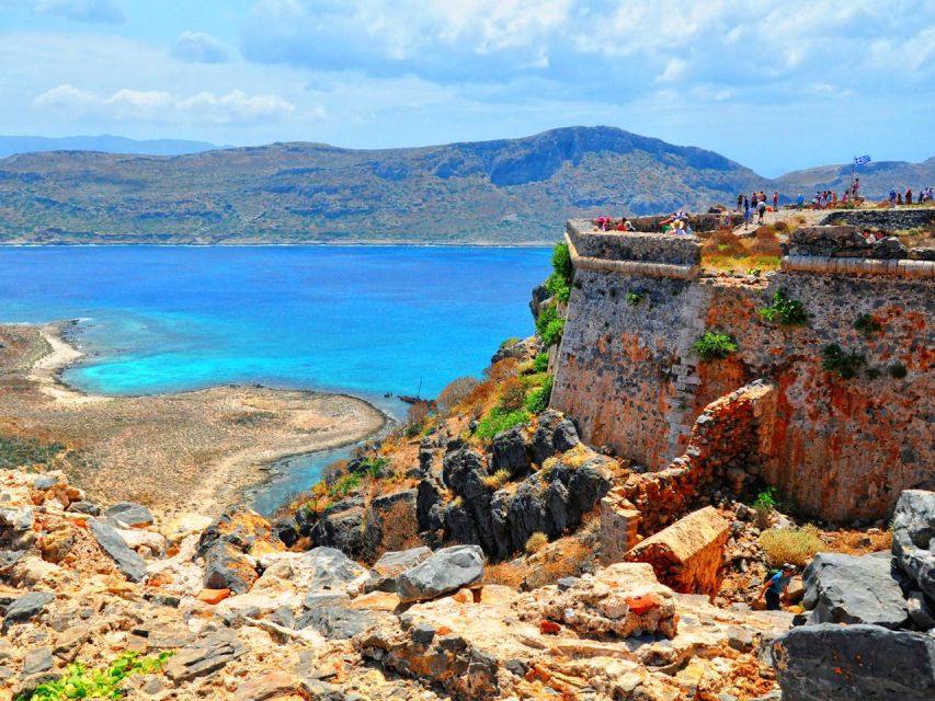 Crete: Balos Lagoon & Gramvousa Island Cruise With Transfer - Tour Details