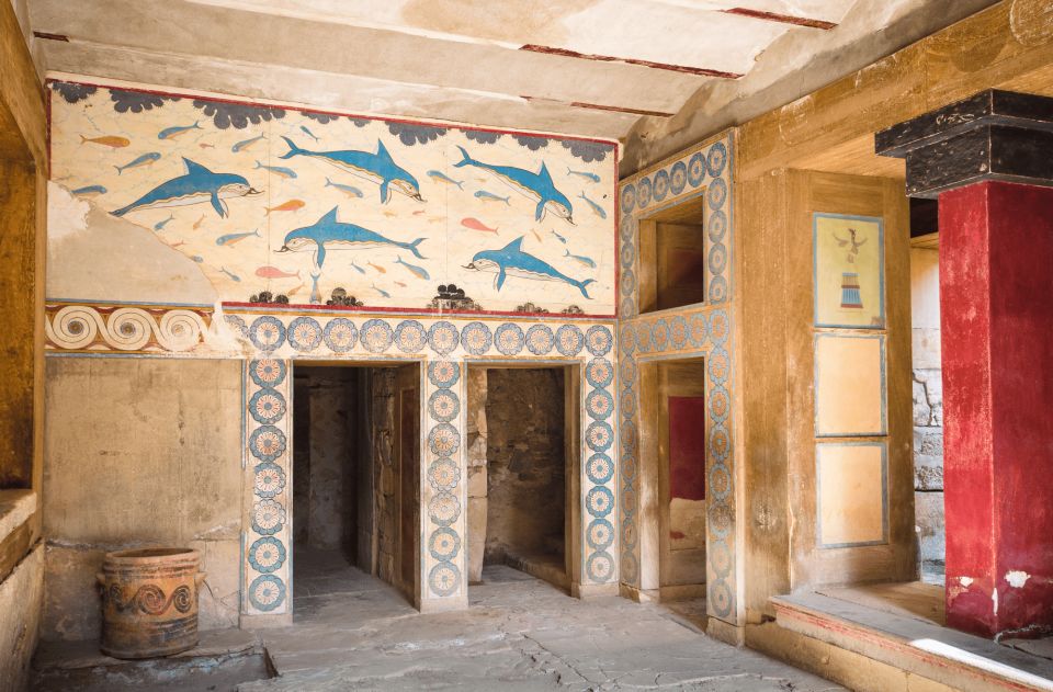 Crete: Palace of Knossos Entry Ticket & Optional Audio Guide - Key Points