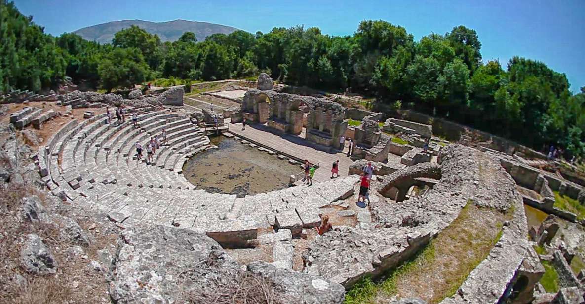 Day Trip to Saranda and Butrint National Park From Corfu - Trip Details