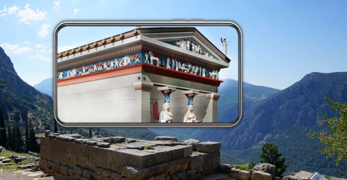 Delphi: Audiovisual Self-Guided Tour With 3D Models - Key Points