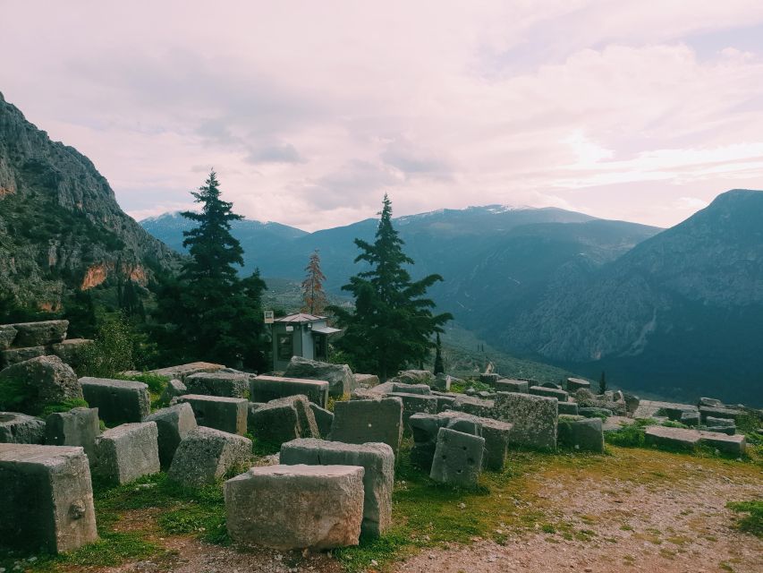 Delphi: Exclusive Self-Guided Audio Tour in Earths Navel - Key Points