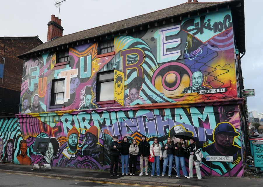 Digbeth, Public Art and Peaky Film Guided Walking Tour - Key Points