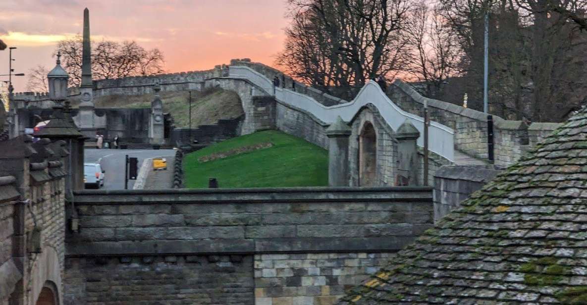Discover Yorks Legacy: In-App Audio Tour of the City Walls - Key Points