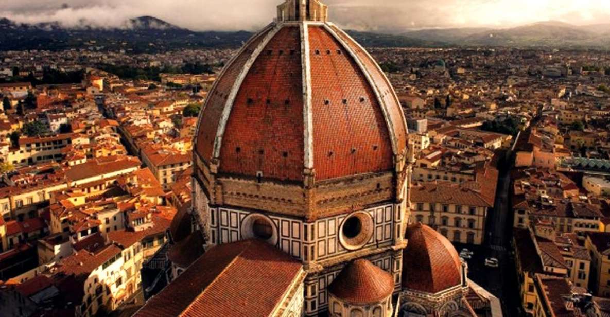 Duomo Complex & Florence Walking Tour W/Cupola Entry Tickets - Key Points