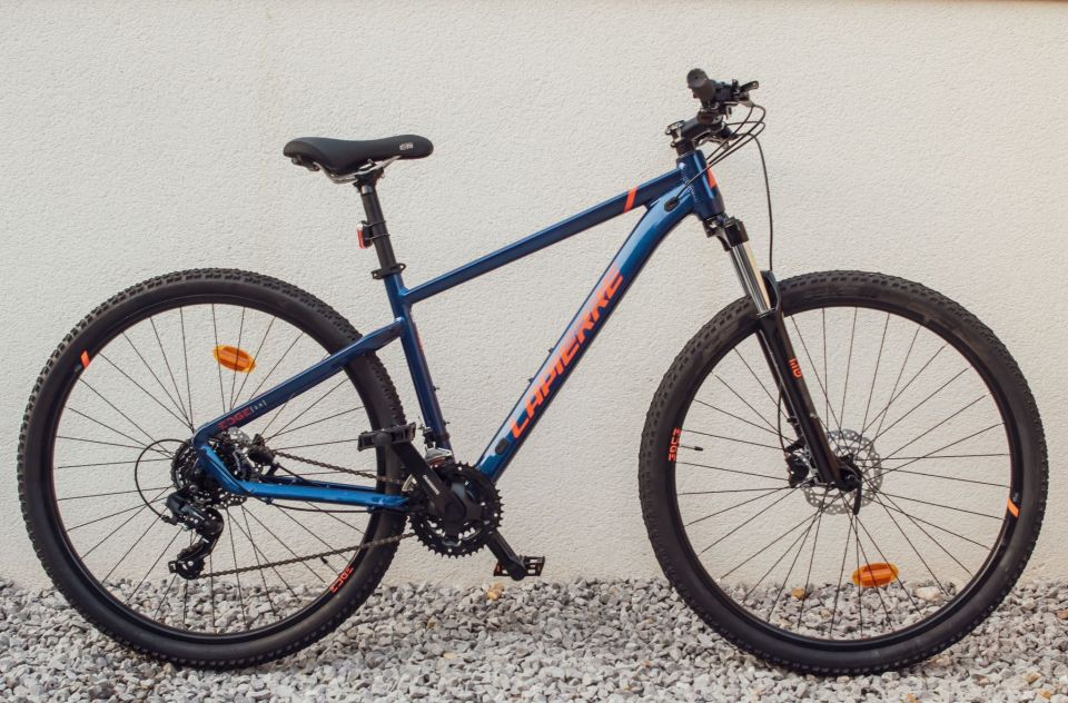 East Sussex: Lapierre Edge 2.9 Mountain Bike Rental 2 Hours - Key Points