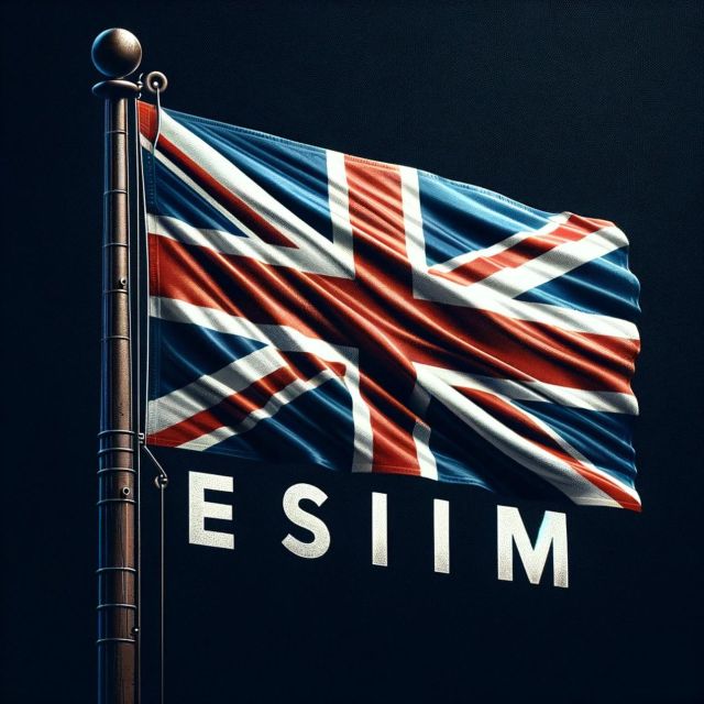 Esim UK Unlimited Data