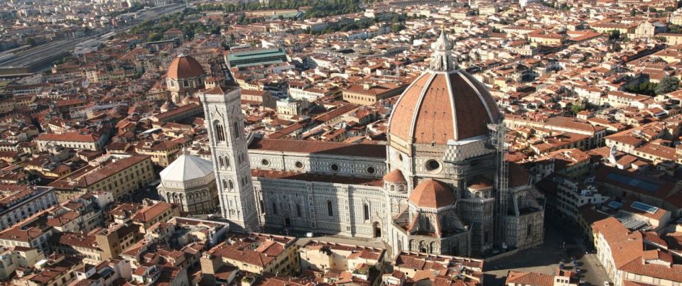 Florence and Pisa: Full Day Tour From Rome in a Small Group - Key Points