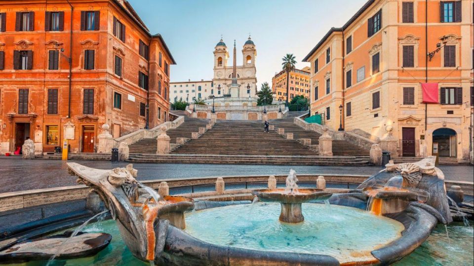 Fountains and Squares Tour in Rome - Key Points