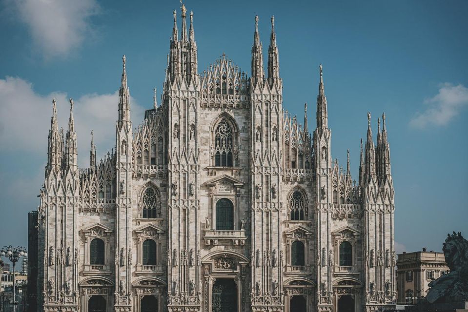 From Bologna: Milan Guided Walking Tour With Train Tickets - Key Points