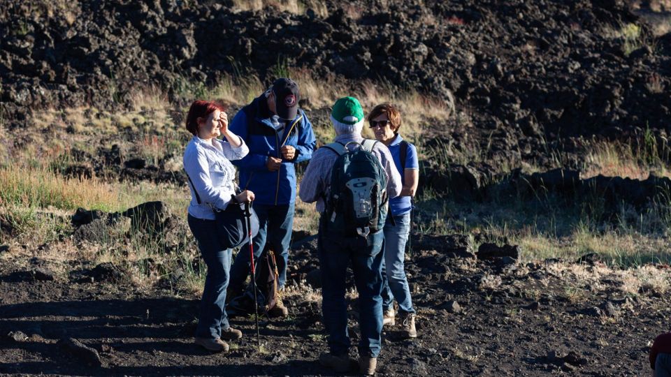 From Catania: Private Mount Etna Trek - Key Points