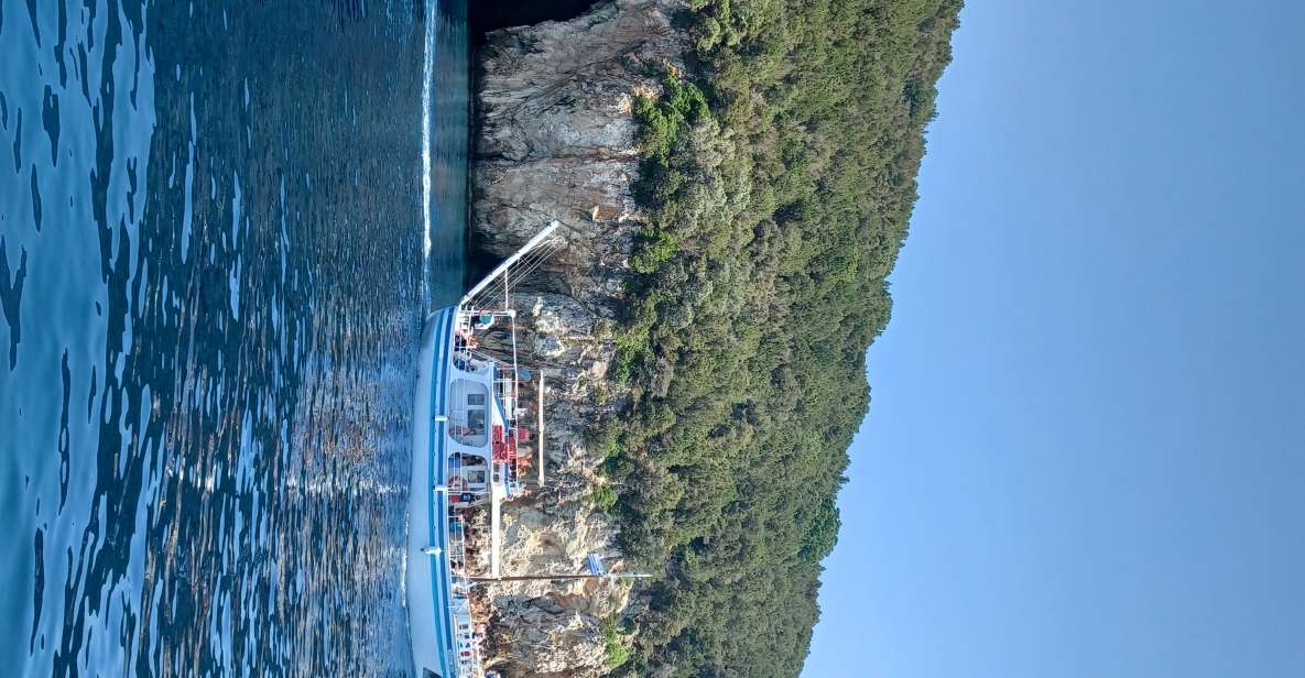 From Corfu Town: Syvota and Blue Lagoon Full-Day Boat Cruise - Key Points