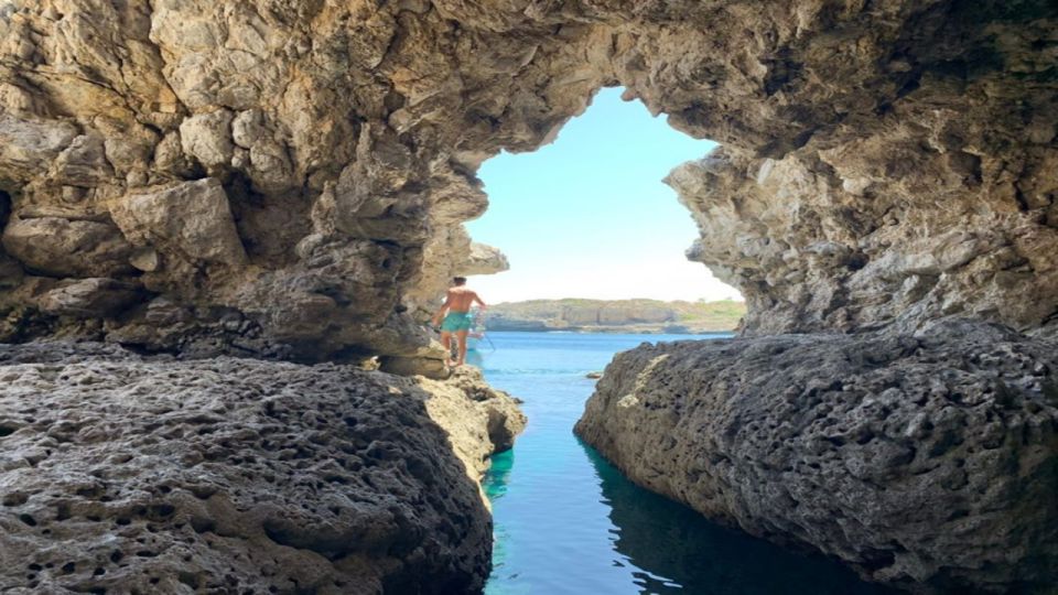 From Faliraki Harbor: Speedboat Tour With Snorkeling & Caves - Key Points