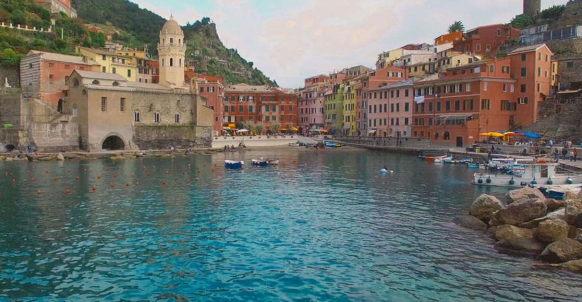 From Florence: Cinque Terre Small Group Tour With Lunch - Key Points