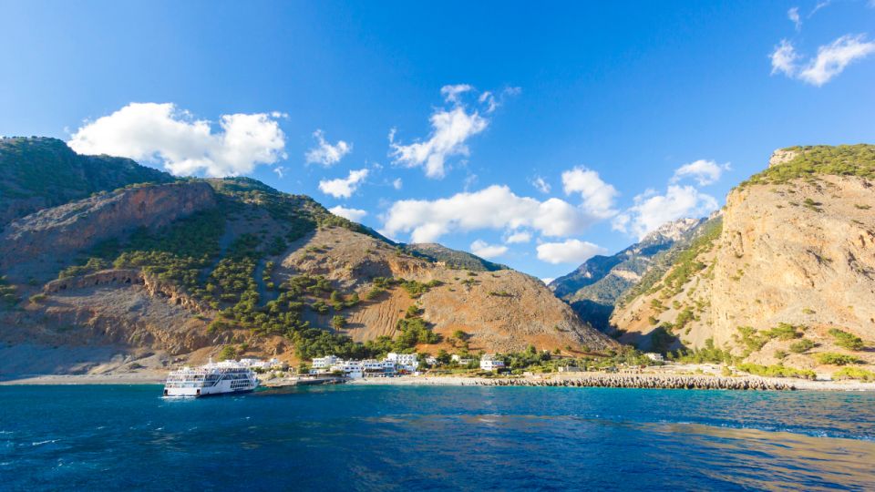 From Heraklion: Samaria Gorge & Agia Roumeli Hiking Day Trip - Trip Details