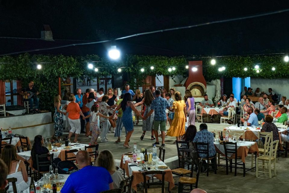 From Heraklion: Village Cretan Night, Live Dancers & Dinner - Activity Details