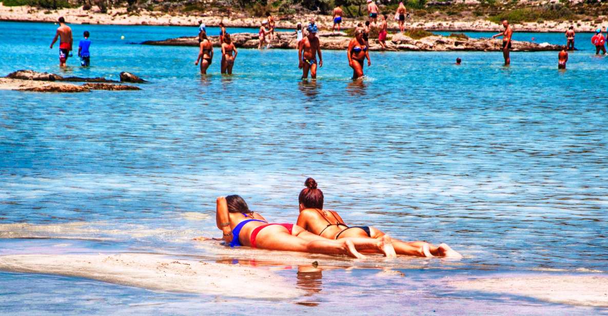 From Hersonissos: Elafonisi Pink Beach Day Trip in Crete - Trip Details