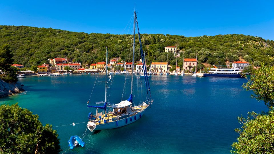 From Kefalonia: Day Trip to Ithaki Island With a Swim Stop - Tour Details