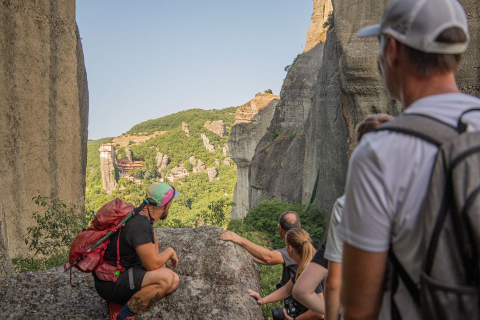 From Meteora: Hidden Hermit Caves Sunset Hiking Tour - Key Points