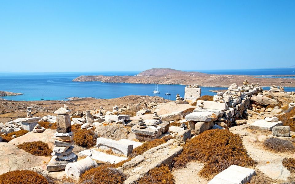 From Mykonos: 3-Hour Sunset Cruise to Delos Island - Tour Details