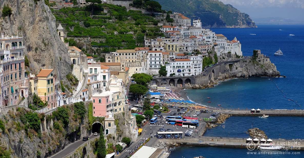 From Naples: Sorrento, Amalfi, and Ravello Guided Trip - Key Points