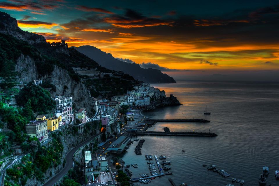 From Naples: Sunset & Night Tour of Amalfi Coast (8hours) - Itinerary Highlights