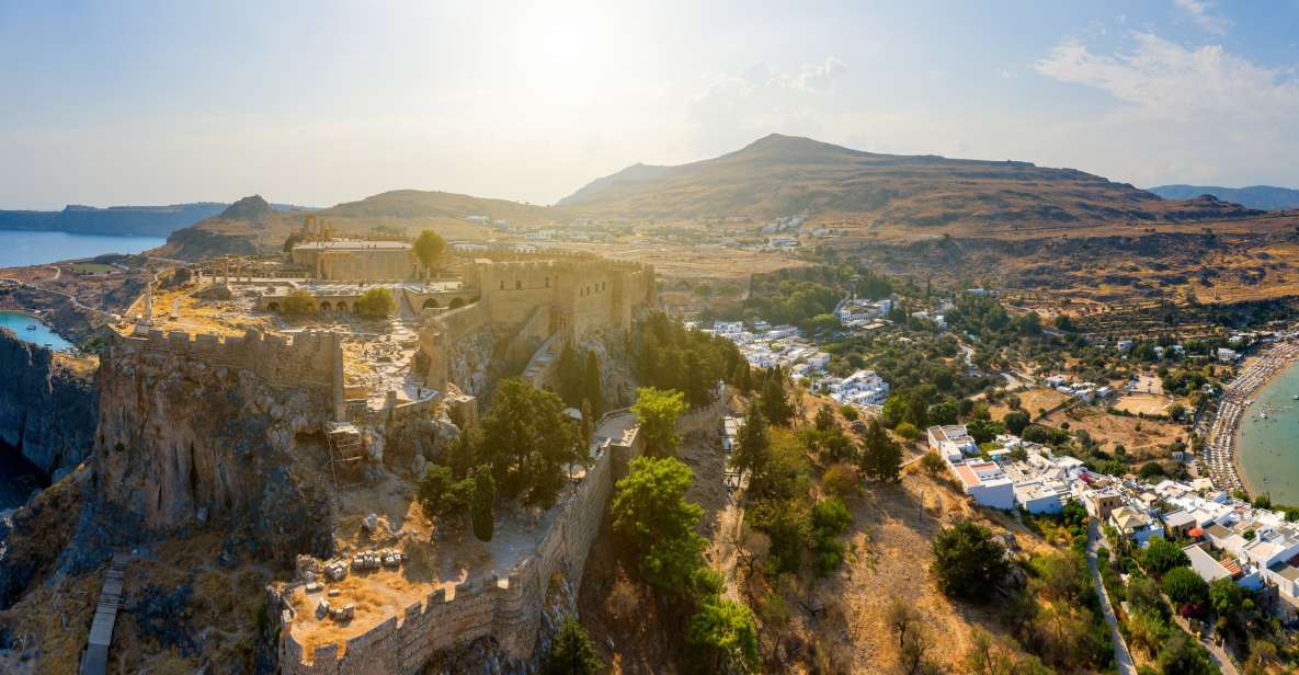 From Rhodes: Lindos Village and Acropolis Guided Tour - Tour Details