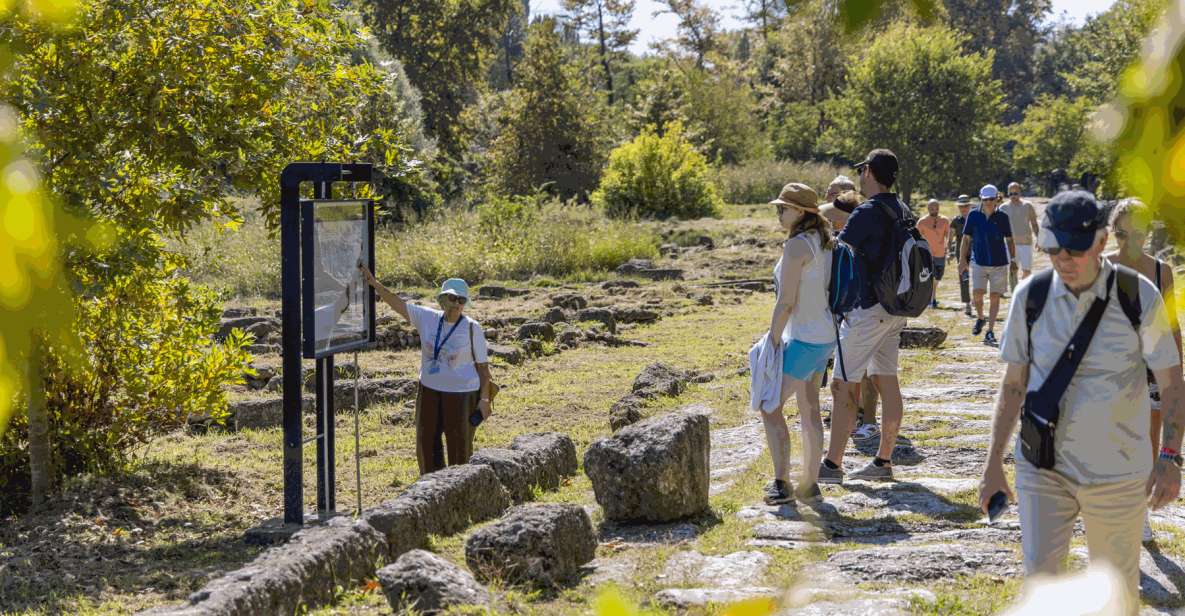 From Thessaloniki: Myth & History Dion & Pal. Panteleimon - Ancient City of Dion