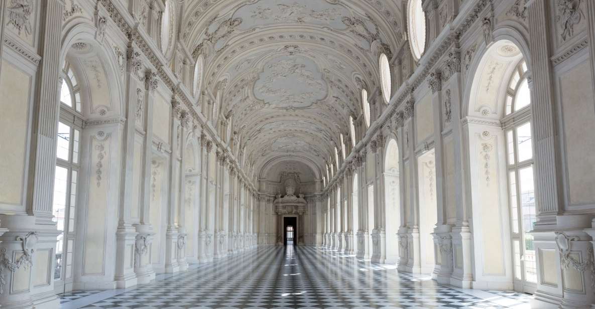 From Turin: La Venaria Reale Private Tour With Entry Ticket - Key Points