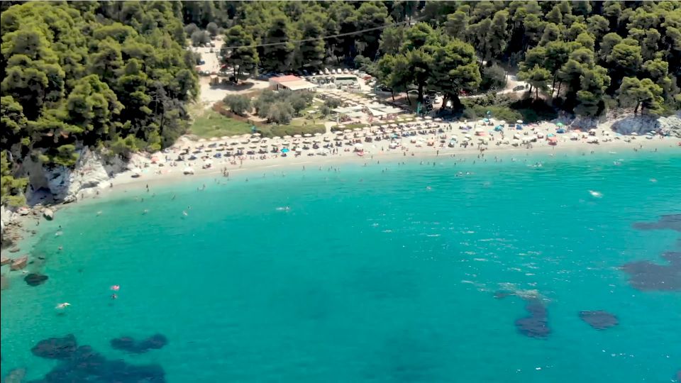 Full Day Skiathos Cruise From Olympian Riviera. - Tour Details