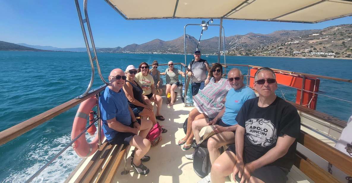Heraklion: Spinalonga & Agios Nikolaos Tour With BBQ & Swim - Key Points