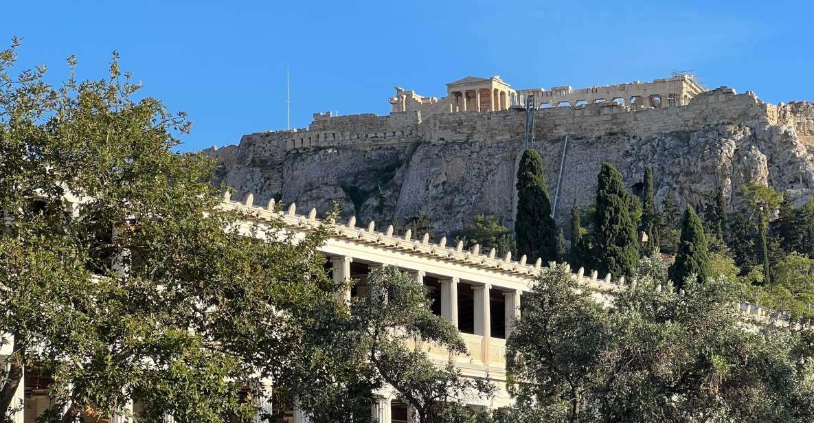 Incredible Athens Walk With Hidden Gems - Key Points