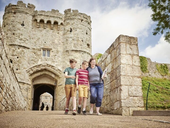 Isle of Wight: Carisbrooke Castle Entry Ticket - Key Points