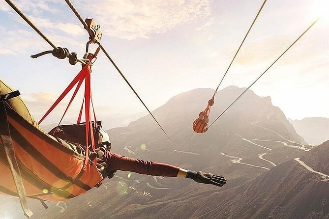 Jebel Jais World Longest Zipline From Dubai With Transfers Option - Key Points