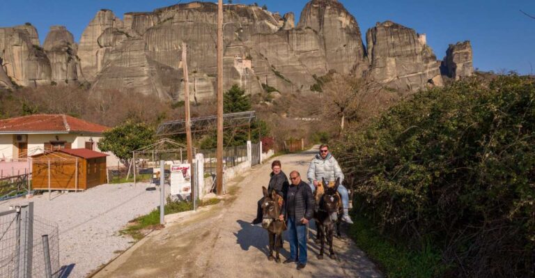 Kastraki: Meteora Donkey Ride